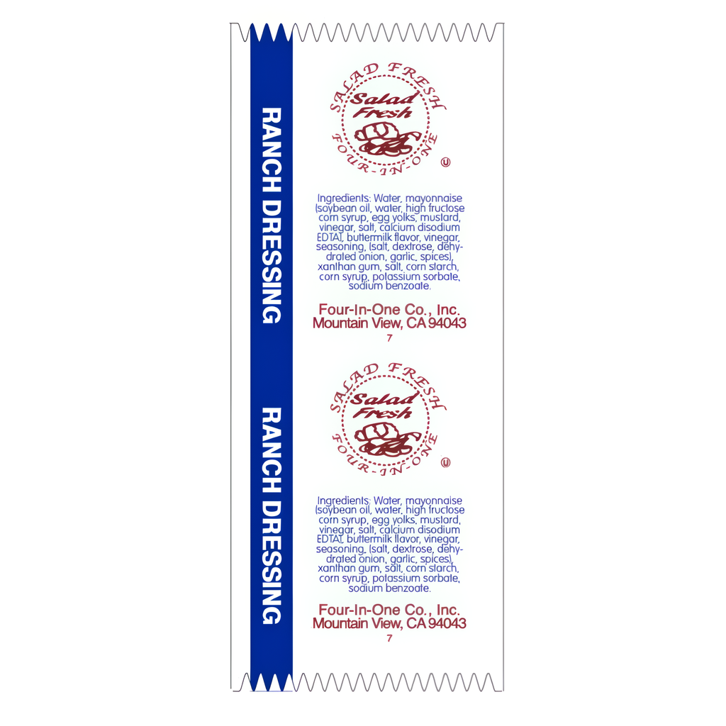 Ranch Dressing Packets - 9g