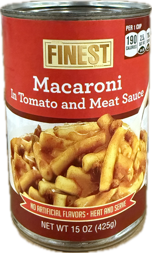 Macaroni with Beef -15oz