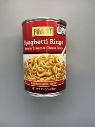Spaghetti Rings - 15oz