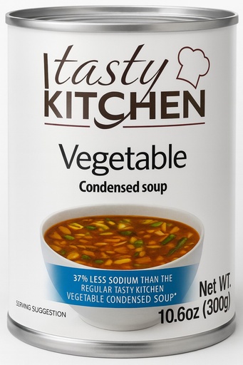 Vegetable Soup LS - 10.6oz