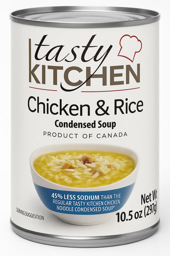 Chicken Rice Soup LS - 10.5oz