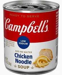 Chicken Noodle Soup LS, Campbell's - 7.25oz