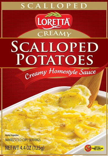 Creamy Scalloped Potatoes - 4.4oz