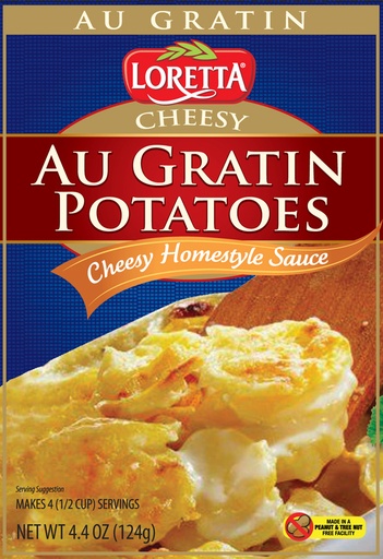 Au Gratin Scalloped Potatoes - 4.4oz