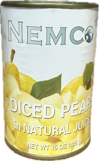 Pears, Diced - 15oz