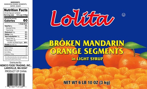 Broken Mandarins - #10