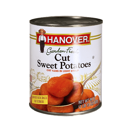 Cut Sweet Potatoes - #10