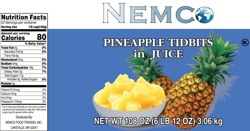 Pineapple Tidbits - #10